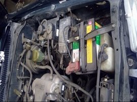 1998 TOYOTA TACOMA GREEN, EXTD CAB, 2.4L, AT, 2WD.  Z24919